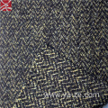 camel herringbone woolen fabric for cloth